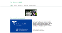 Desktop Screenshot of drshannonrich.com