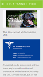 Mobile Screenshot of drshannonrich.com